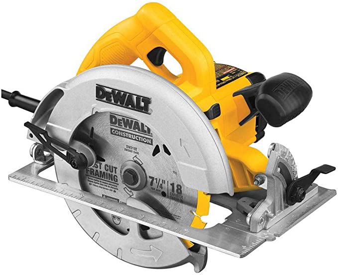 Dewalt DWE575R 7-1/4 in. Next Gen Circular Saw Kit (Renewed)