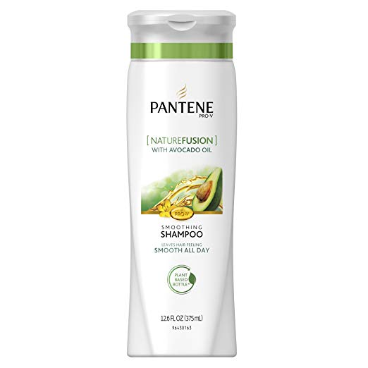 Pantene Pro-V Nature Fusion Smooth Vitality Shampoo, 12.6-FL OZs (Pack of 3)