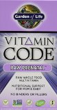 Garden of Life Vitamin Code RAW Prenatal 90 Capsules