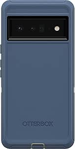 OtterBox Pixel 6 Pro (Only) - Defender Series Case - Fort Blue - Rugged & Durable - with Port Protection - Case Only - Non-Retail Packaging