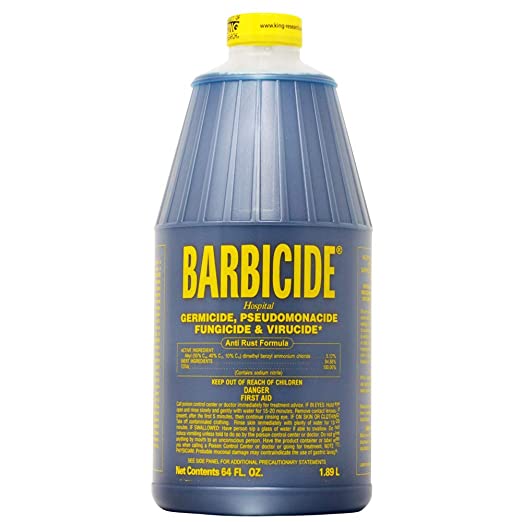 Barbicide Disinfectant Concentrate / 64 oz. Each