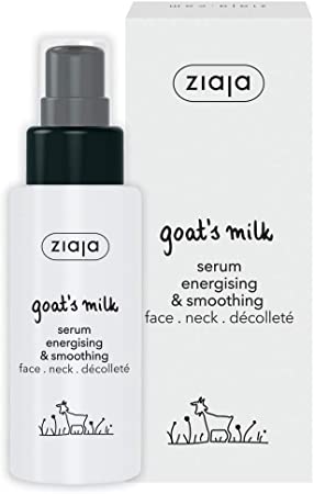 Ziaja Goat's Milk Serum Energizing and Smoothing - Face Neck décolleté
