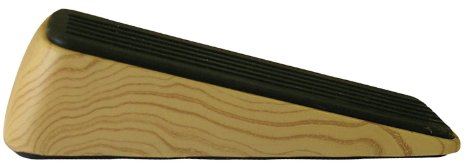 Shepherd Hardware 9333 Designer Door Wedge, Woodgrain, Non-Skid Rubber Base Grip