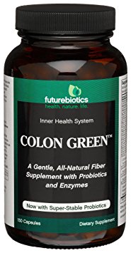 Futurebiotics Colon Green Fiber Supplement, 150 Vegetarian Capsules