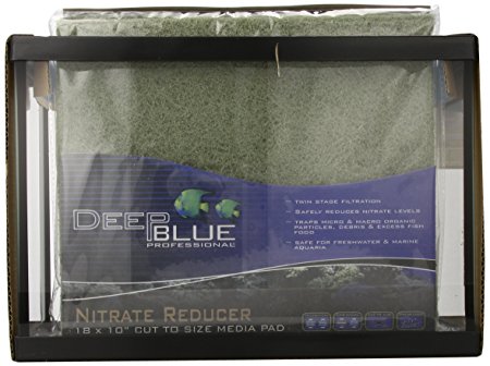 Deep Blue Acrylic Professional ADB11001 Standard Aquarium Tank, 2.5-Gallon