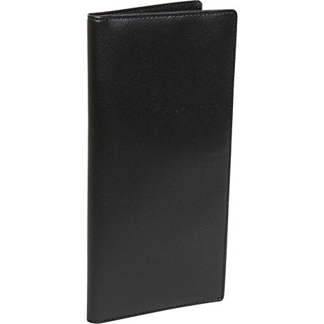 Royce Leather Passport Ticket Holder