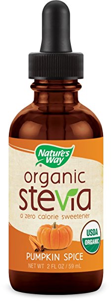 Nature's Way Organic Stevia Sweetener, Pumpkin Spice, 2 Ounce