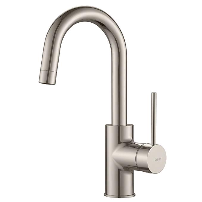 Kraus KPF-2600SFS Oletto Kitchen Faucet, 12.25 inch, Spot Free Stainless Steel