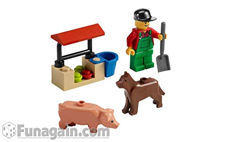 LEGO City Farmer 7566