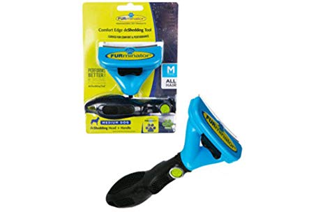 Comfort Edge Contoured deShedding Dog Tool