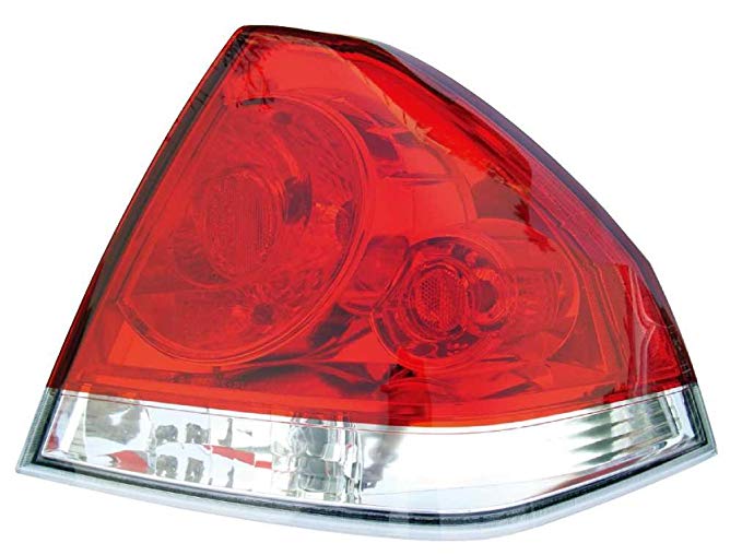 Prime Choice Auto Parts KAPCV50059A1R Tail Light Assembly Passengers Side