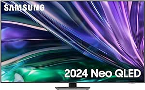 Samsung 55" QN85D Neo QLED 4K, Quantum Matrix Technology, Dolby Atmos, NQ4 AI Gen2 Processor, Neo Quantum HDR, Motion Xcelerator 120Hz