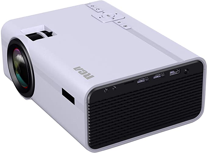 RCA Rpj136 Home Theater Projector - 1080p Compatible