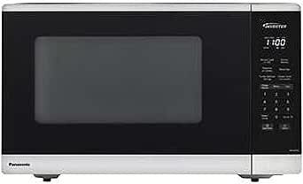 Panasonic PAN-NN-SC67NS 1.3 cu.ft. Countertop Microwave Oven - Stylish Design with Powerful Cooking Performance