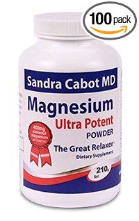 Magnesium Ultra Potent Powder 200 Gram