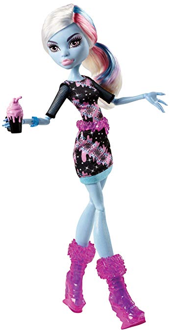 Monster High Coffin Bean Abbey Bominable Doll