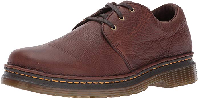 Dr. Martens Men's Hazeldon Dark Brown Loafer