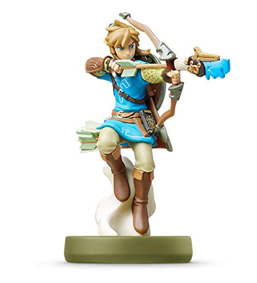 Amiibo: Link [ARCHER] - Breath of the Wild (The Legend of Zelda Series) Japan Import [Nintendo Wii U]