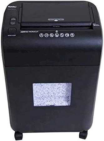 Royal 89382Q ASF910 Microcut Autofeed Shredder