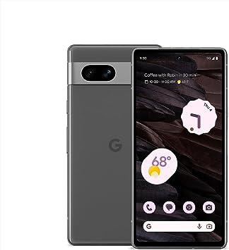 Google Pixel 7a - 128GB - Charcoal