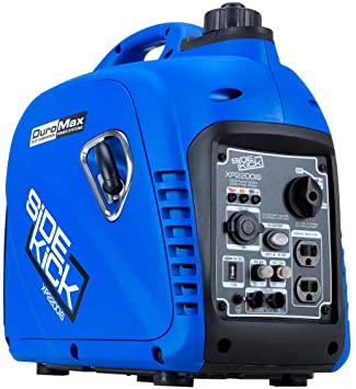 DuroMax XP2200is Digital Portable Inverter Generator - 2200 Watt Gas Powered-Tailgate, Camping, & RV Ready, 50 State Approved