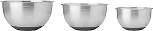 KitchenAid Stainless Steel Mixing Bowls, Set of 3