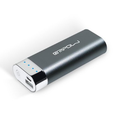 Portable Charger, Oripow Spark Mini 6400mAh External Battery (2.4A Output & 2A Input, Not Overheated), Fast Charging Power Bank for iPhone, iPad, Samsung, Battery Pack for More Mobiles and Tablets