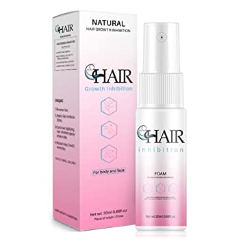 Hair Stop Growth Spray,Hair Inhibitor, Hair Removal Spray, Painless Hair Removal Inhibitor for Men Women Face, Arm, Leg, Armpit, Permanent Hair Removal