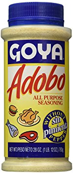 Goya Adobo Seasoning Without Pepper 28 Ounces