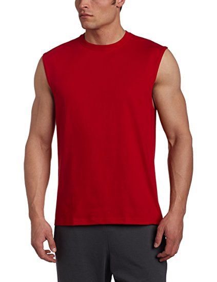 Russell Athletic Men's Essential Cotton Muscle T-Shirt