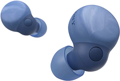 Sony LinkBuds S Truly Wireless Noise Canceling Earbud Headphones with Alexa Built-in, Bluetooth Ear Buds Compatible with iPhone and Android, Earth Blue