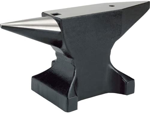 Ridgid 69632 9-1/4 x 11-Inch Black Model 9 Forged Anvil