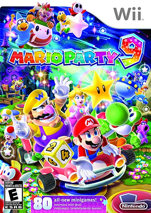 Mario Party 9 - Wii Standard Edition