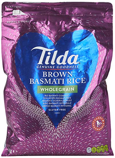 Tilda Wholegrain Basmati Rice  5 kg
