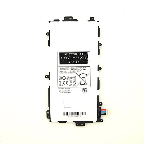 SIKER 3.75V 4600mAh SP3770E1H Battery for Samsung Galaxy Note 8.0 GT-N5110 N5100 N5120 N5110 SGH-i467--12 Months Warranty