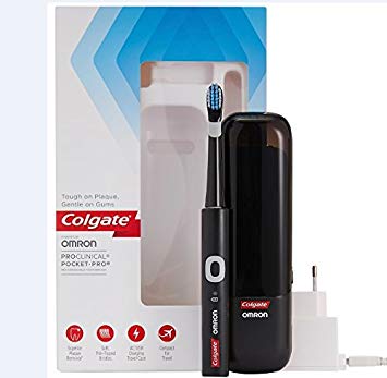 Colgate Pro Clinical Pocket Pro Rechargeable Toothbrush