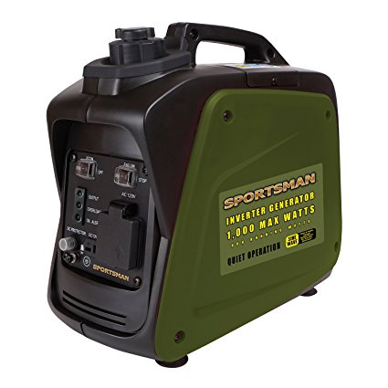 Portable Generator Inverter Generate Home RV/camper, Football Games and While Camping by Sportsman