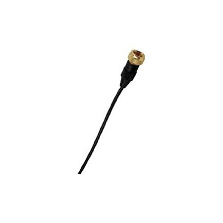 GE 23278 25 feet Ultra Thin Coaxial Video Cable - Black (Discontinued by Manufacturer)