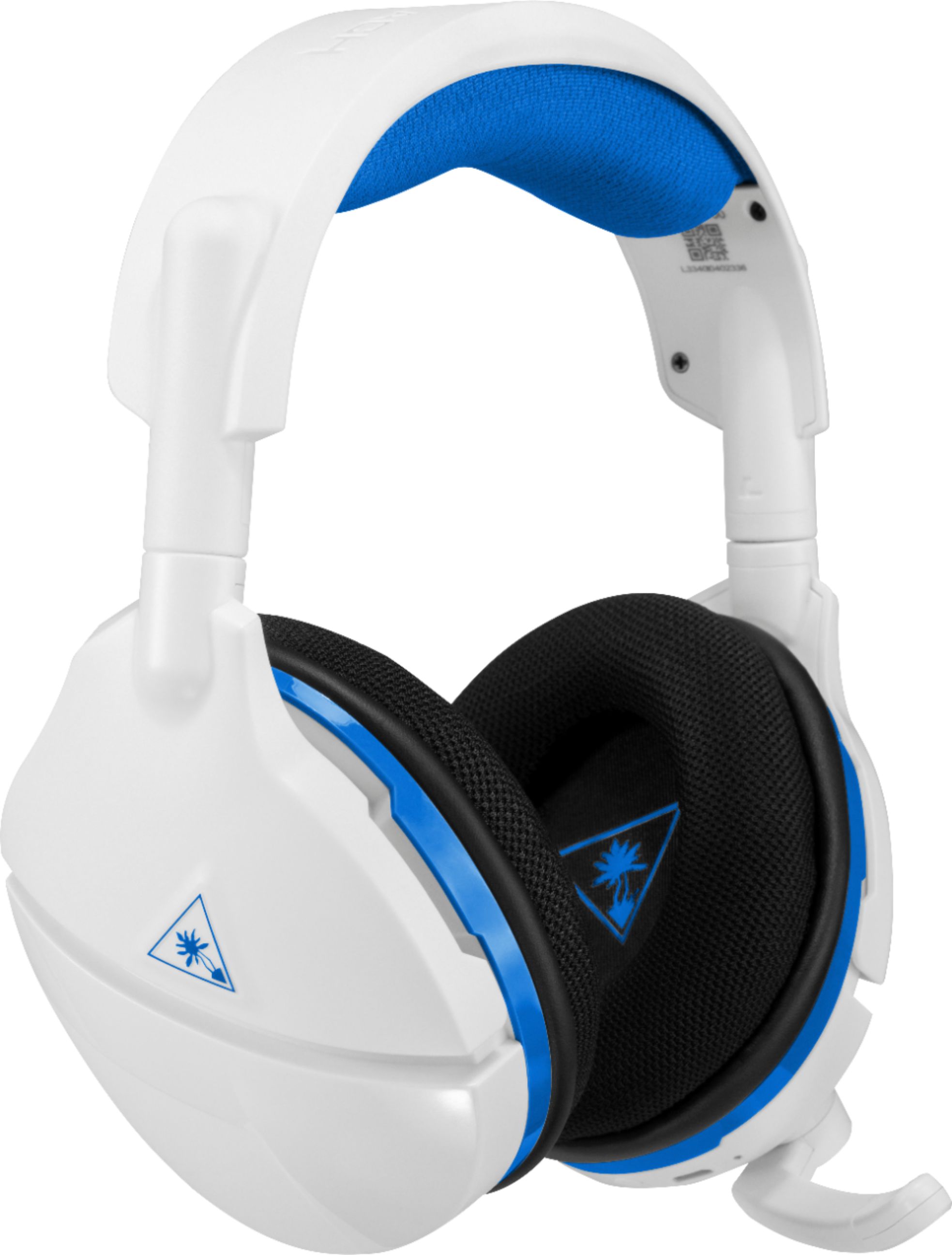 Turtle Beach - Stealth 600 Wireless Surround Sound Gaming Headset for PlayStation 4 and PlayStation 4 Pro - White
