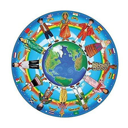 Melissa & Doug Children of the World Floor 48-Piece Floor Puzzle