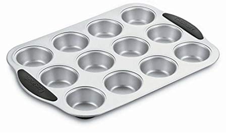 Cuisinart SMB-12MP Easy Grip Bakeware 12-Cup Muffin Pan