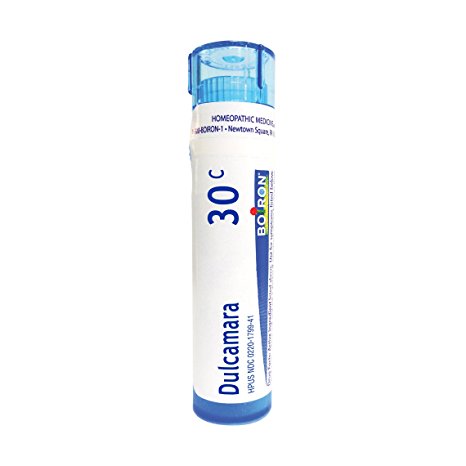 Boiron Dulcamara 30C, Homeopathic Medicine for Joint Pain