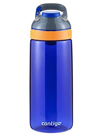 Contigo Auto Seal Courtney Kids Water Bottle, 20-Ounce, Oxford Blue