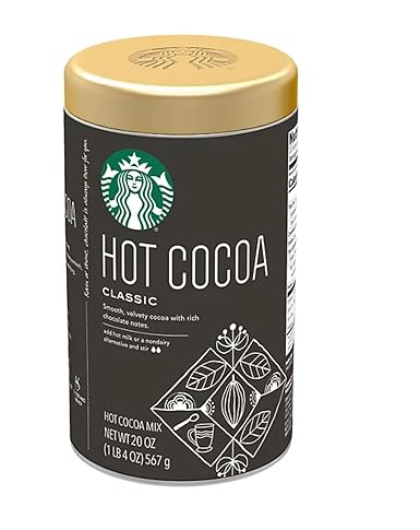 Starbucks Classic Hot Cocoa Mix - 20 oz tin - Hot Chocolate Powder Mix
