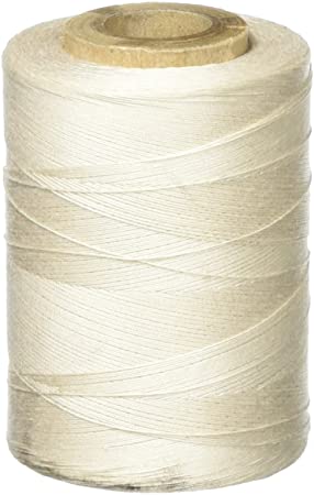 Star Mercerized Cotton Thread Solids 1200 Yards-Natural