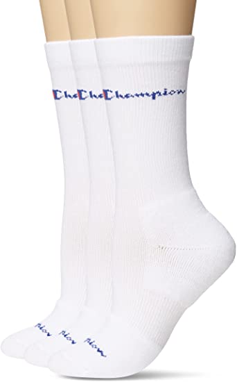 Champion womens Women's Crew Compression Sport Socks