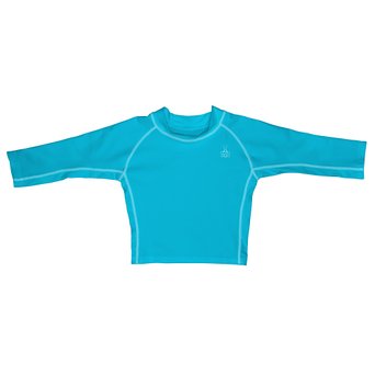 Baby Unisex Long-Sleeve Rashguard Shirt, UPF 50