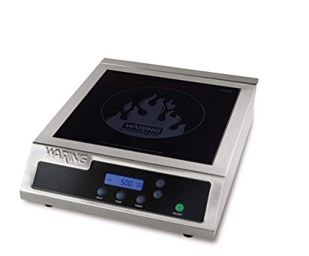 Waring Commercial WIH400 Hi-Power Induction Electric Countertop Range Burner