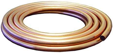 MUELLER INDUSTRIES GIDDS-203333 Copper Tubing Boxed, 5/8 In. Od X 20 Ft. - 203333