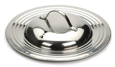 RSVP Endurance 18/8 Stainless Steel Universal Lid